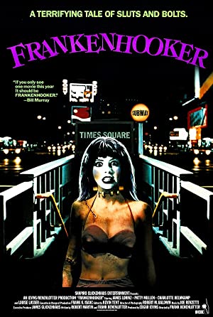 Frankenhooker (1990) with English Subtitles on DVD on DVD